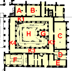 plan klasztoru